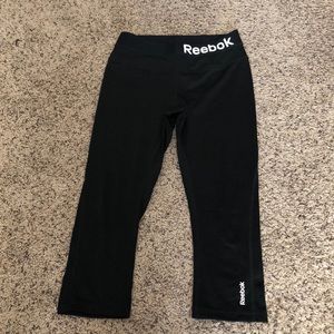 Reebok crop length workout leggings